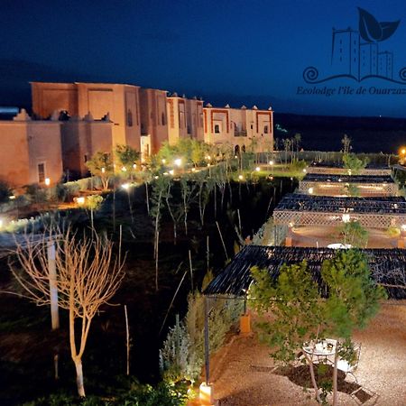 Ecolodge L'Ile De Ouarzazate Tarmigt Bagian luar foto
