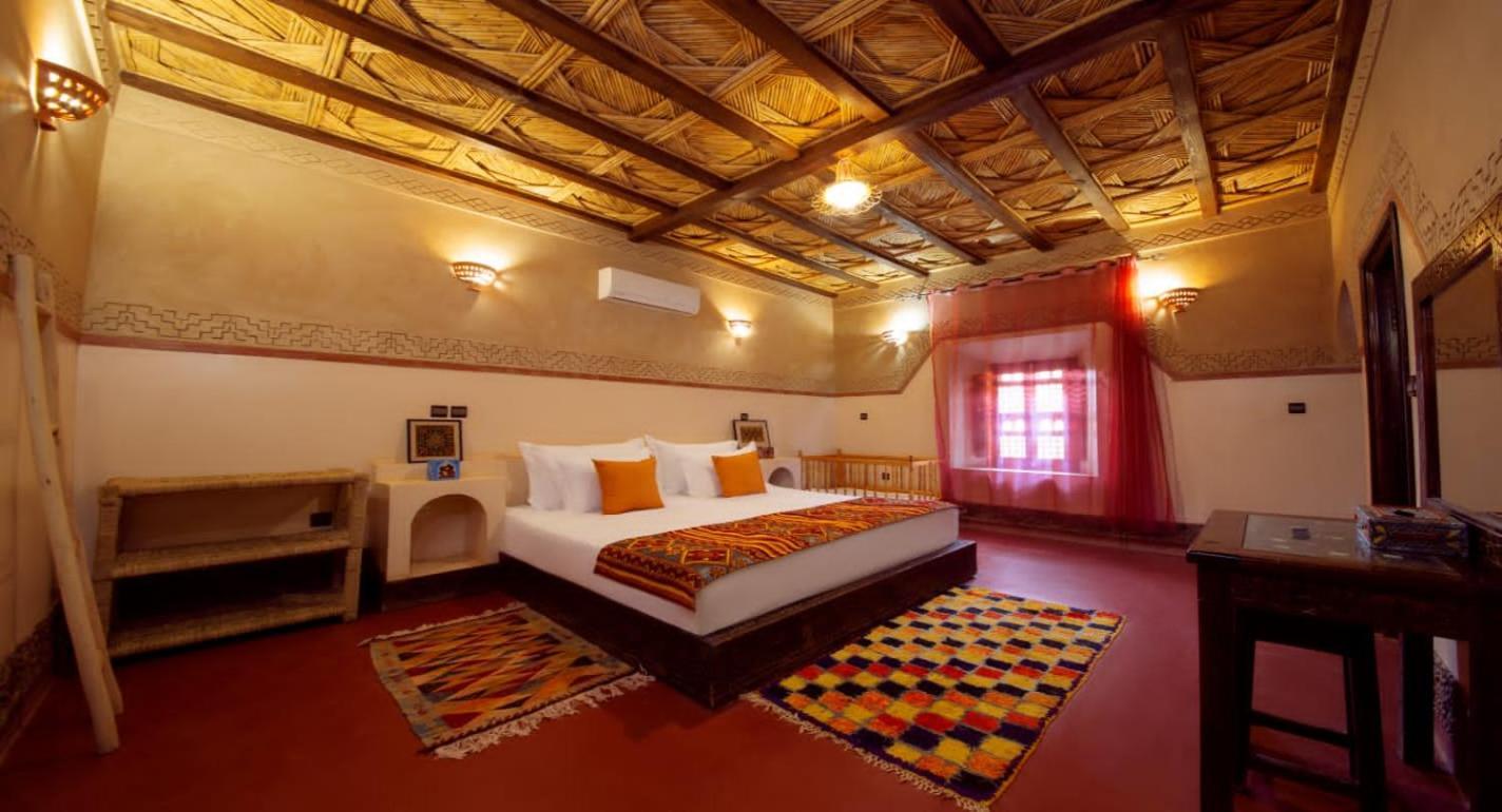 Ecolodge L'Ile De Ouarzazate Tarmigt Bagian luar foto