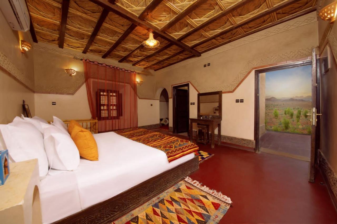 Ecolodge L'Ile De Ouarzazate Tarmigt Bagian luar foto