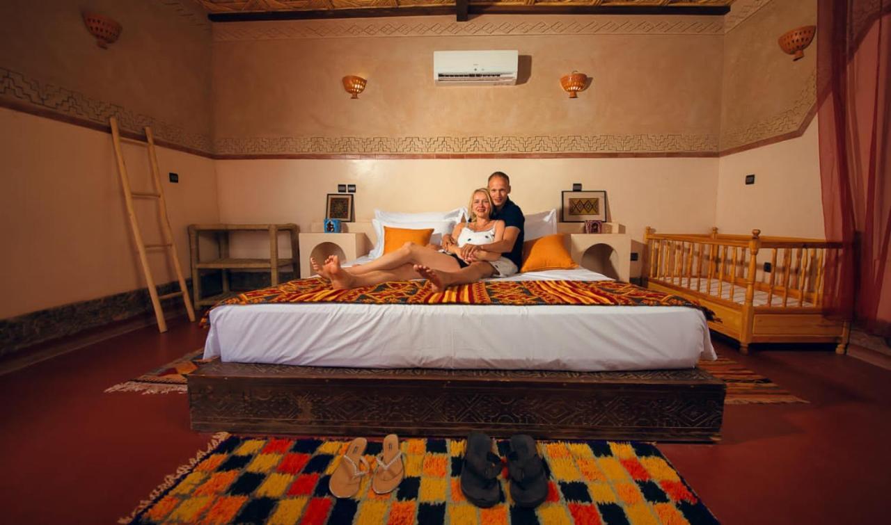 Ecolodge L'Ile De Ouarzazate Tarmigt Bagian luar foto