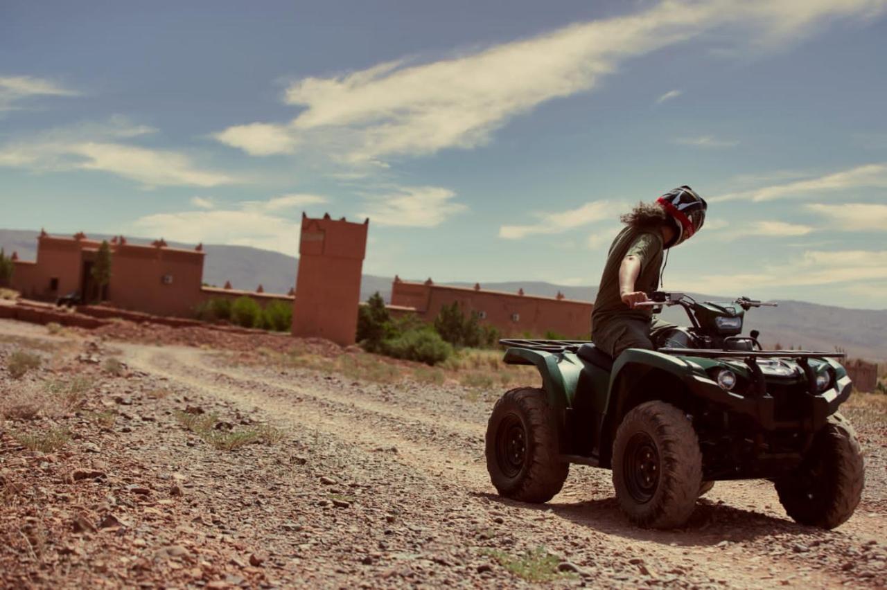 Ecolodge L'Ile De Ouarzazate Tarmigt Bagian luar foto
