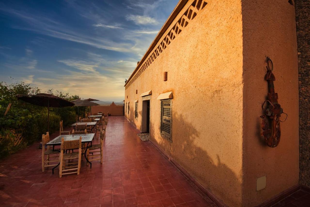 Ecolodge L'Ile De Ouarzazate Tarmigt Bagian luar foto