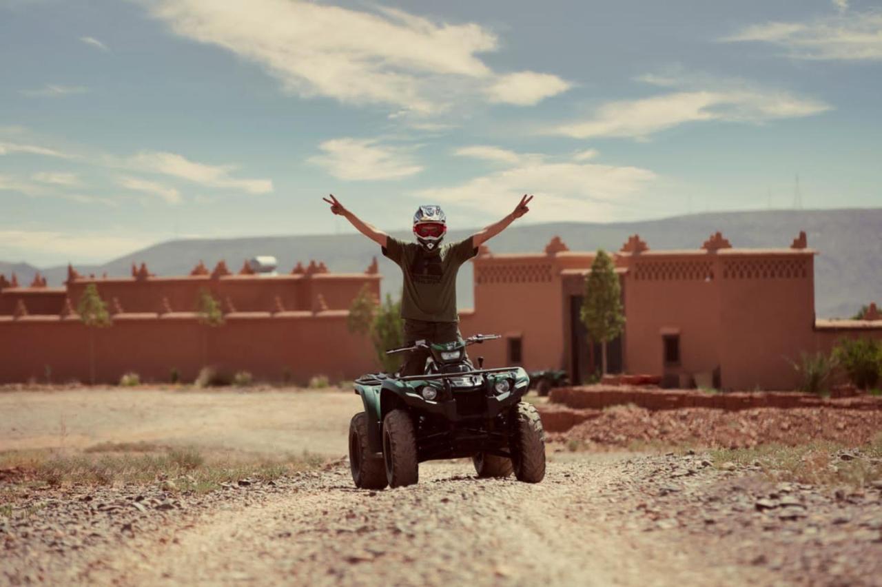 Ecolodge L'Ile De Ouarzazate Tarmigt Bagian luar foto