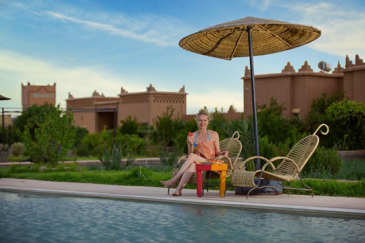 Ecolodge L'Ile De Ouarzazate Tarmigt Bagian luar foto