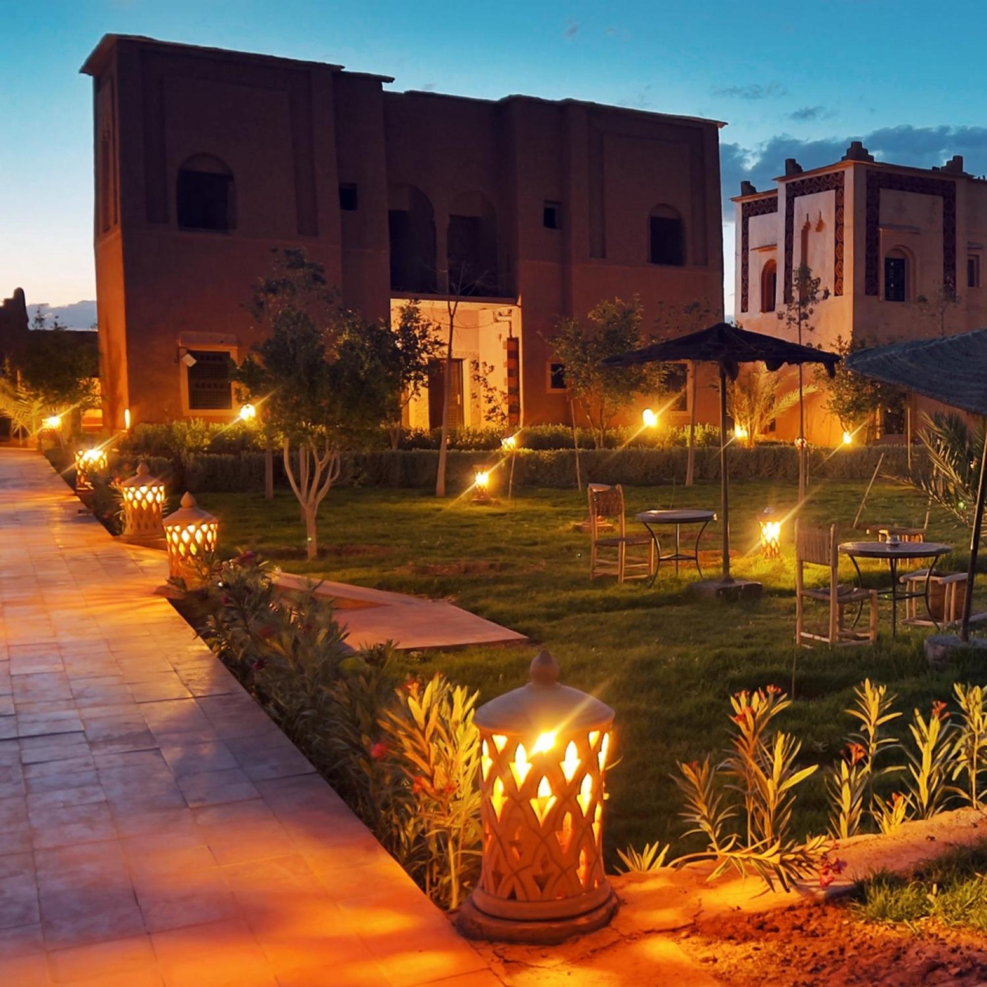 Ecolodge L'Ile De Ouarzazate Tarmigt Bagian luar foto