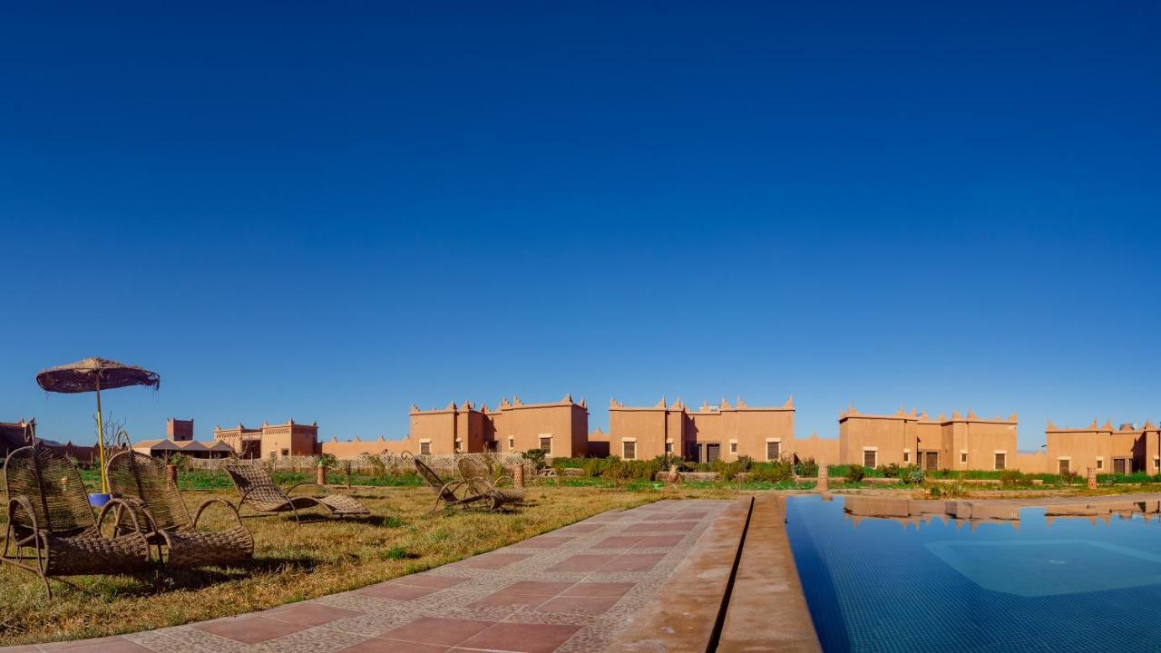 Ecolodge L'Ile De Ouarzazate Tarmigt Bagian luar foto