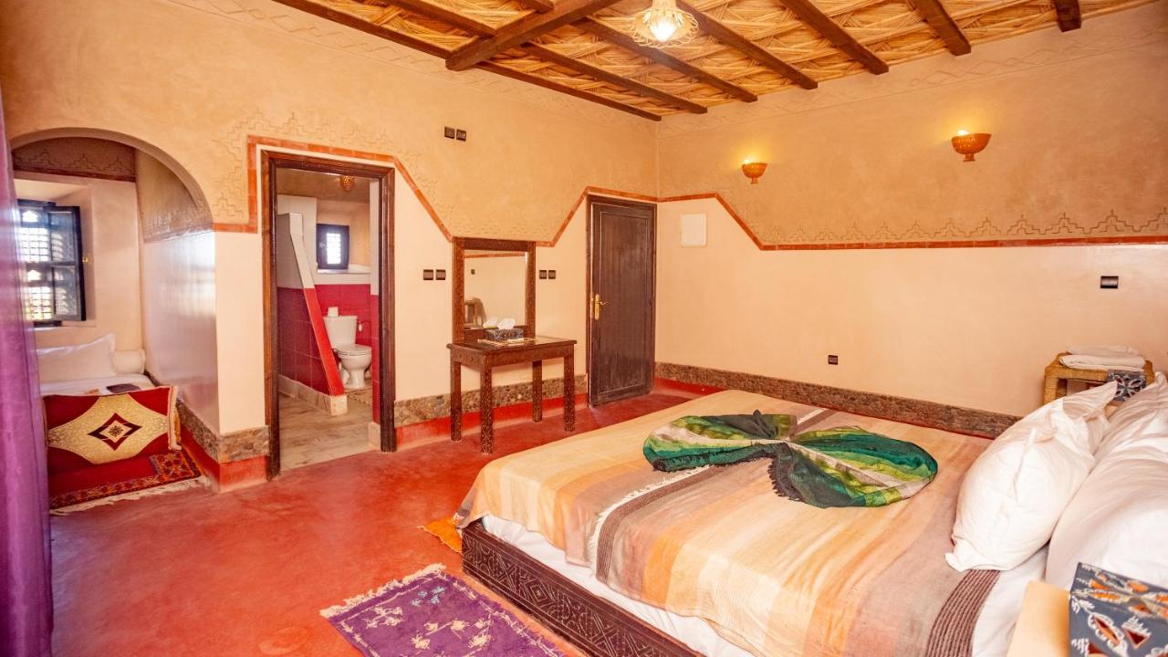 Ecolodge L'Ile De Ouarzazate Tarmigt Bagian luar foto