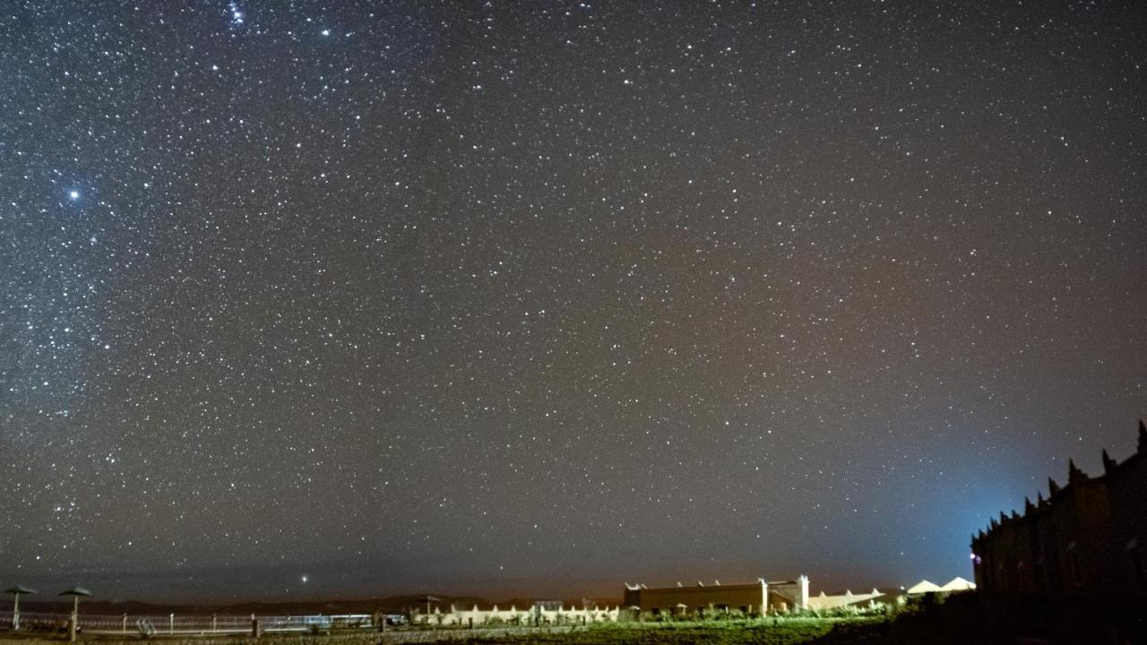 Ecolodge L'Ile De Ouarzazate Tarmigt Bagian luar foto
