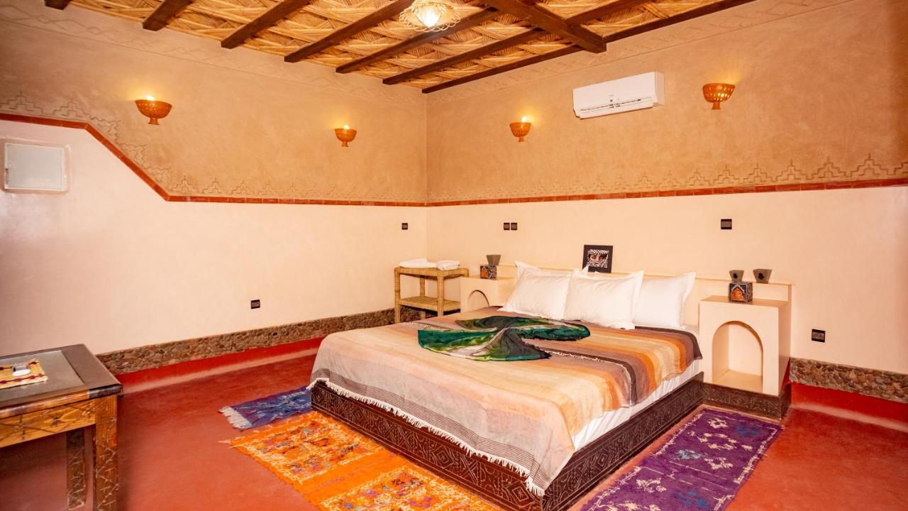 Ecolodge L'Ile De Ouarzazate Tarmigt Bagian luar foto