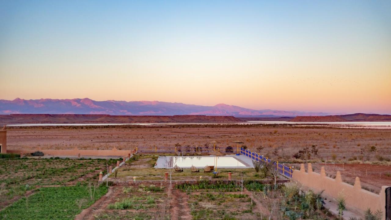 Ecolodge L'Ile De Ouarzazate Tarmigt Bagian luar foto