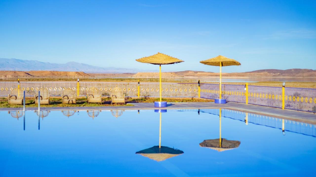 Ecolodge L'Ile De Ouarzazate Tarmigt Bagian luar foto