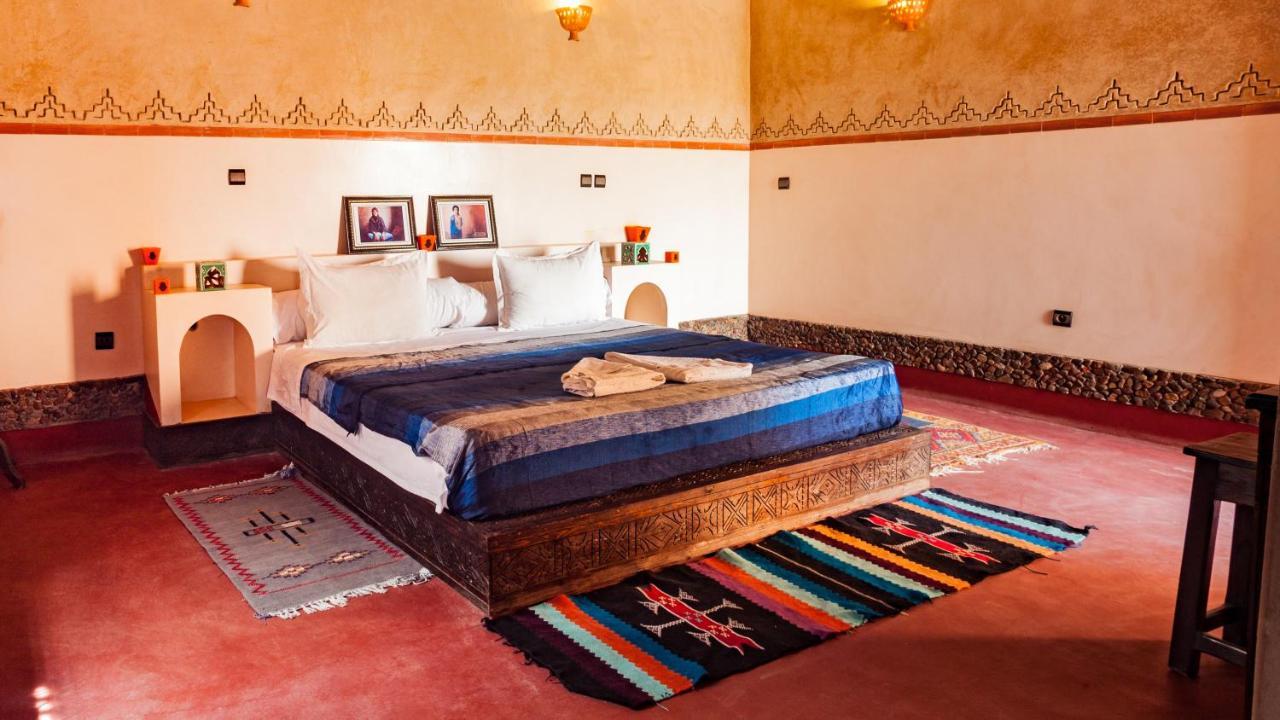 Ecolodge L'Ile De Ouarzazate Tarmigt Bagian luar foto