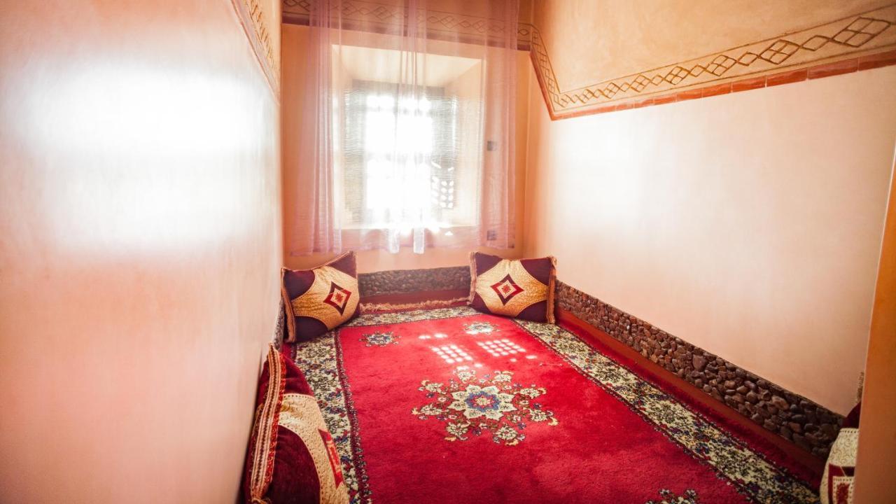 Ecolodge L'Ile De Ouarzazate Tarmigt Bagian luar foto