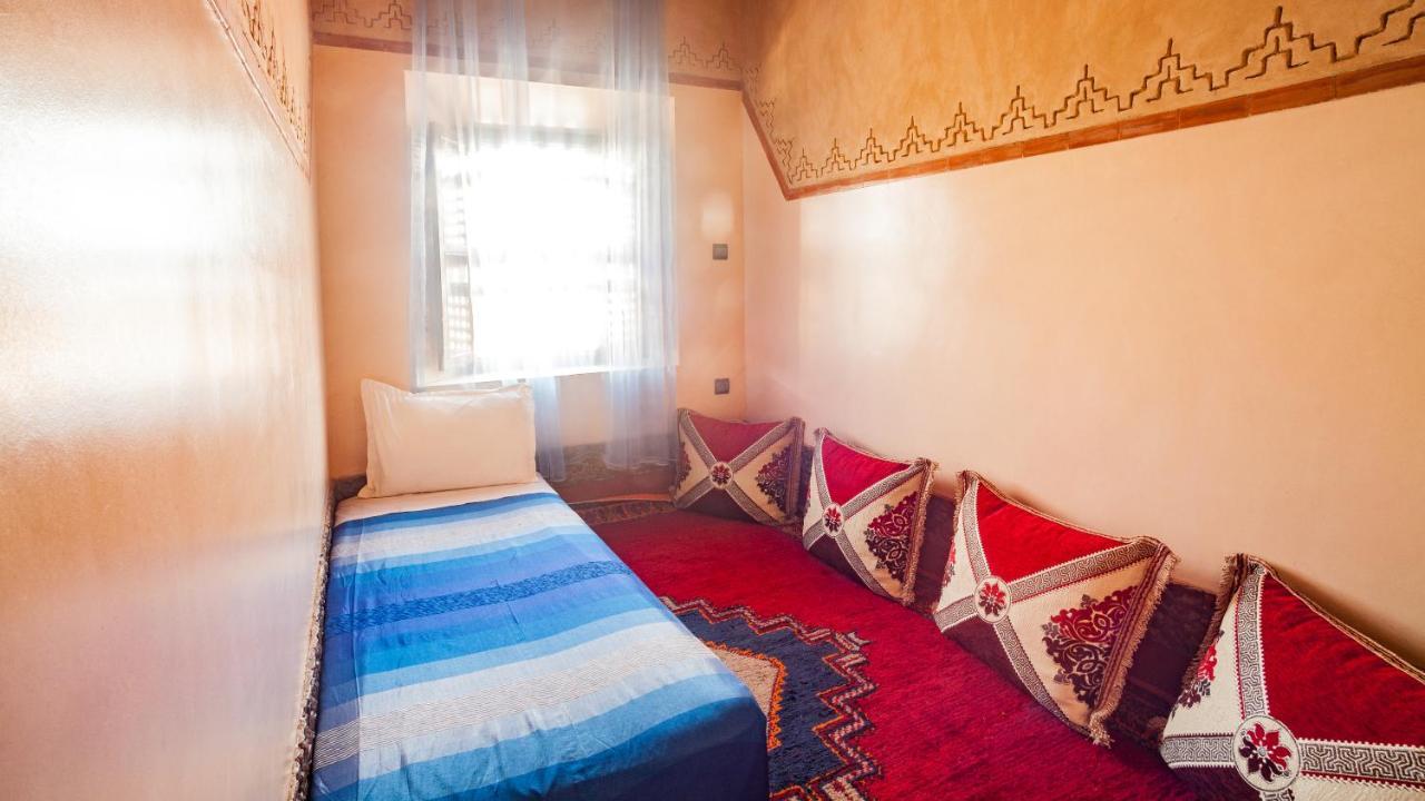 Ecolodge L'Ile De Ouarzazate Tarmigt Bagian luar foto
