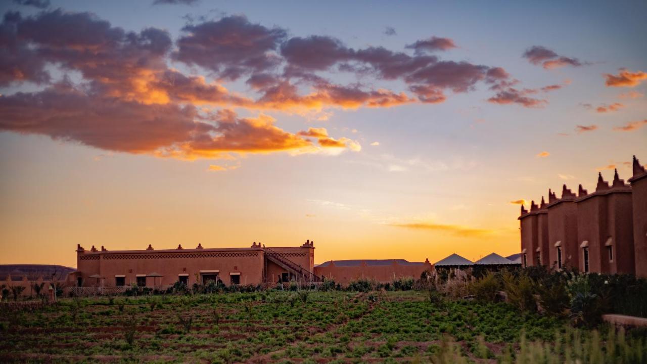 Ecolodge L'Ile De Ouarzazate Tarmigt Bagian luar foto