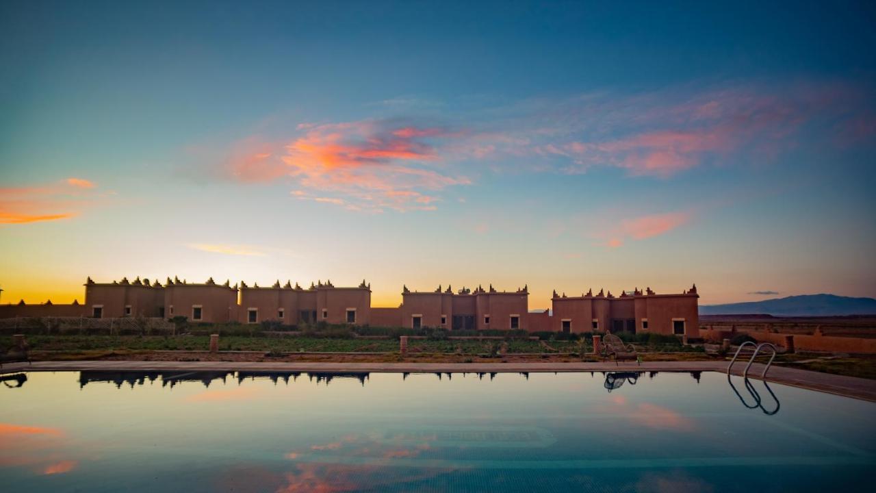 Ecolodge L'Ile De Ouarzazate Tarmigt Bagian luar foto