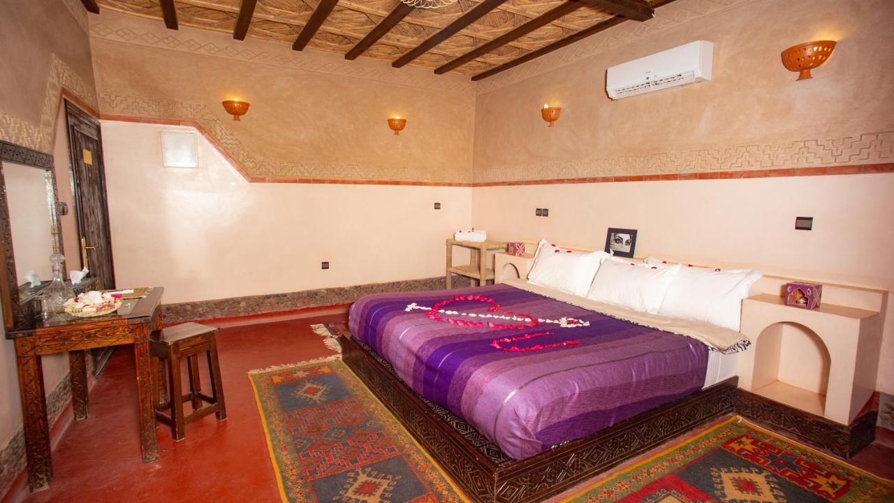 Ecolodge L'Ile De Ouarzazate Tarmigt Bagian luar foto