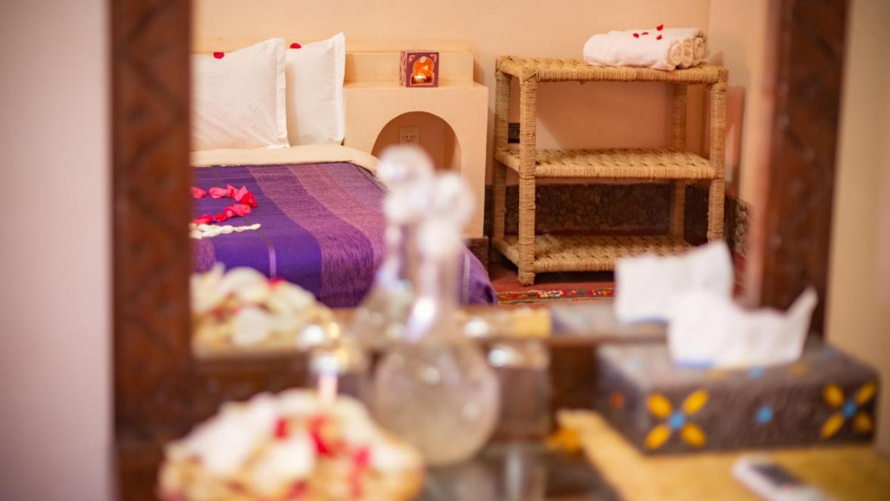 Ecolodge L'Ile De Ouarzazate Tarmigt Bagian luar foto