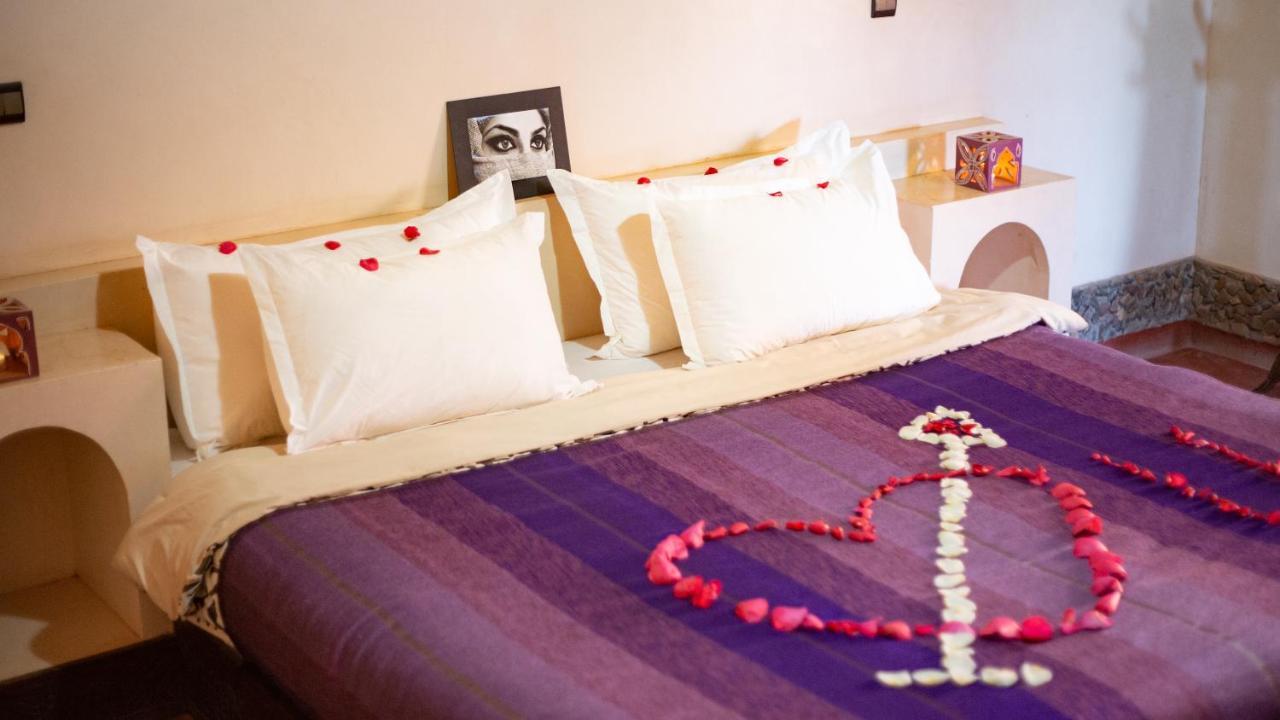 Ecolodge L'Ile De Ouarzazate Tarmigt Bagian luar foto