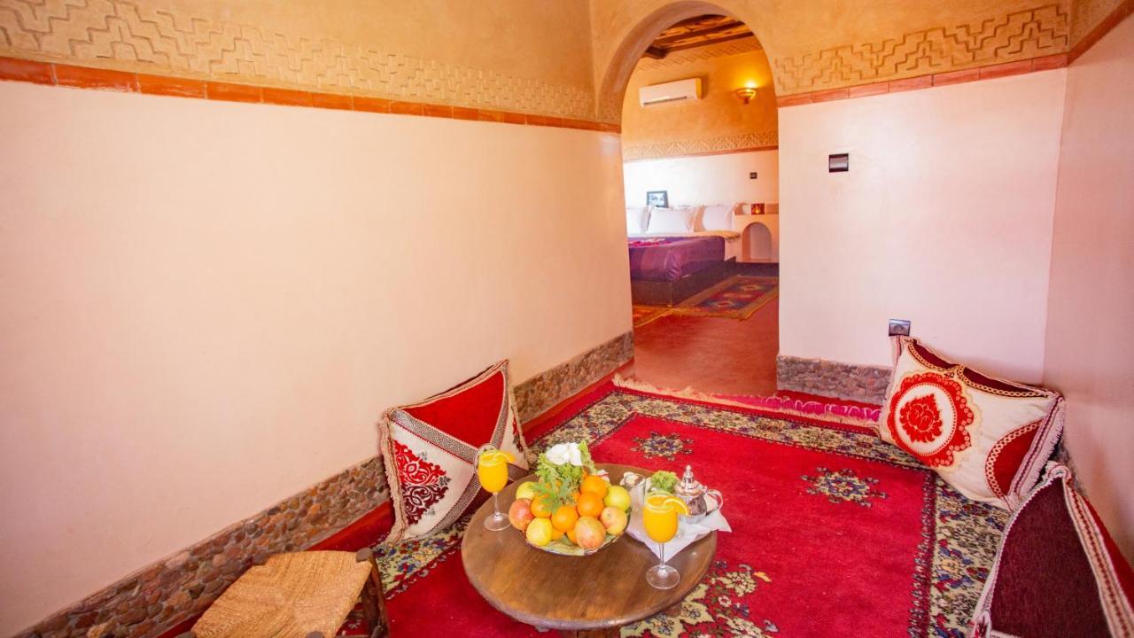 Ecolodge L'Ile De Ouarzazate Tarmigt Bagian luar foto