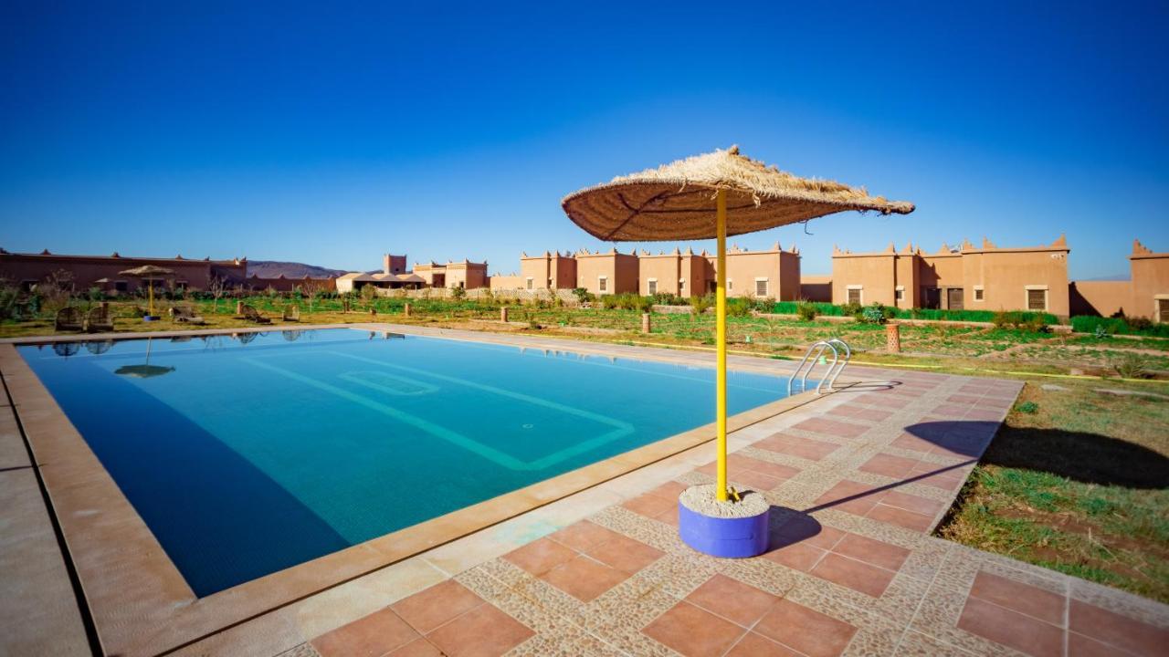 Ecolodge L'Ile De Ouarzazate Tarmigt Bagian luar foto