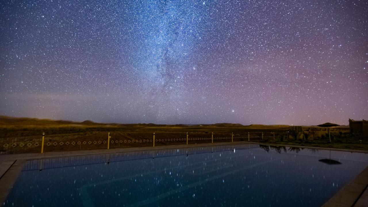 Ecolodge L'Ile De Ouarzazate Tarmigt Bagian luar foto