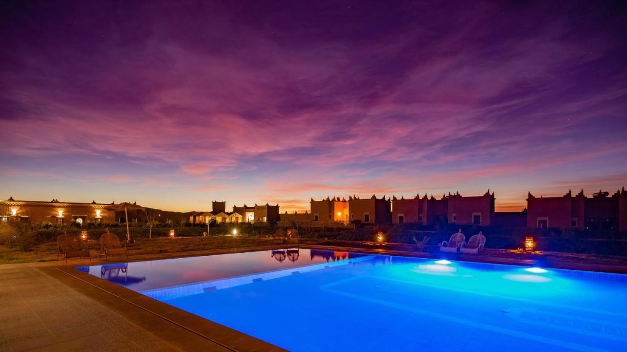 Ecolodge L'Ile De Ouarzazate Tarmigt Bagian luar foto
